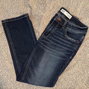 BKE Stella Mid-Rise Slim Fit Capris